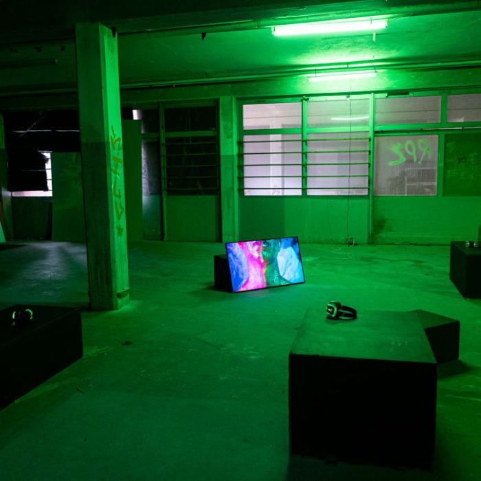 Al Gutierrez, After Laughter Comes Drool, 2022, Master's work
Picture: Laura Morier-Genoud / EDHEA