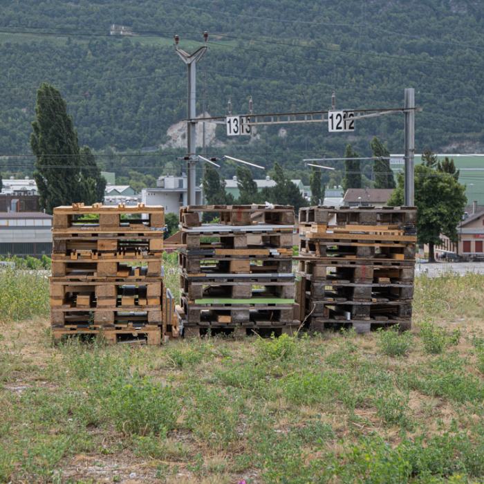 Bertrand Emaresi, Materia, 2022, travail de Master
Photo: Laura Morier-Genoud / EDHEA