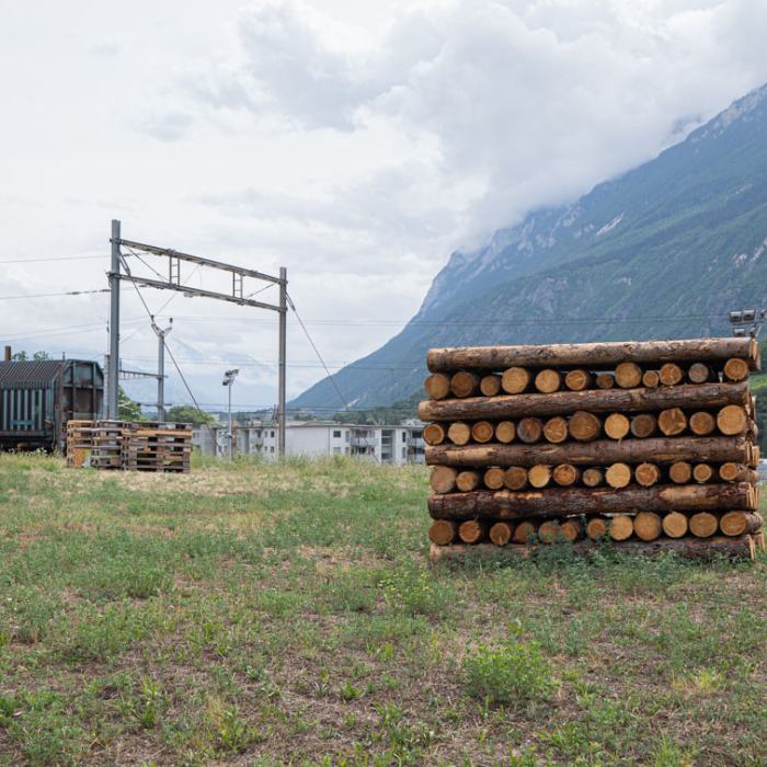 Bertrand Emaresi, Materia, 2022, travail de Master
Photo: Laura Morier-Genoud / EDHEA