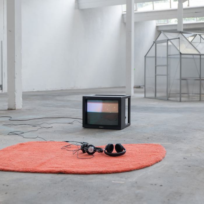 Charlotte Olivieri, Tapissé·e·x·s de voix, 2022, travail de Master
Photo: Laura Morier-Genoud / EDHEA