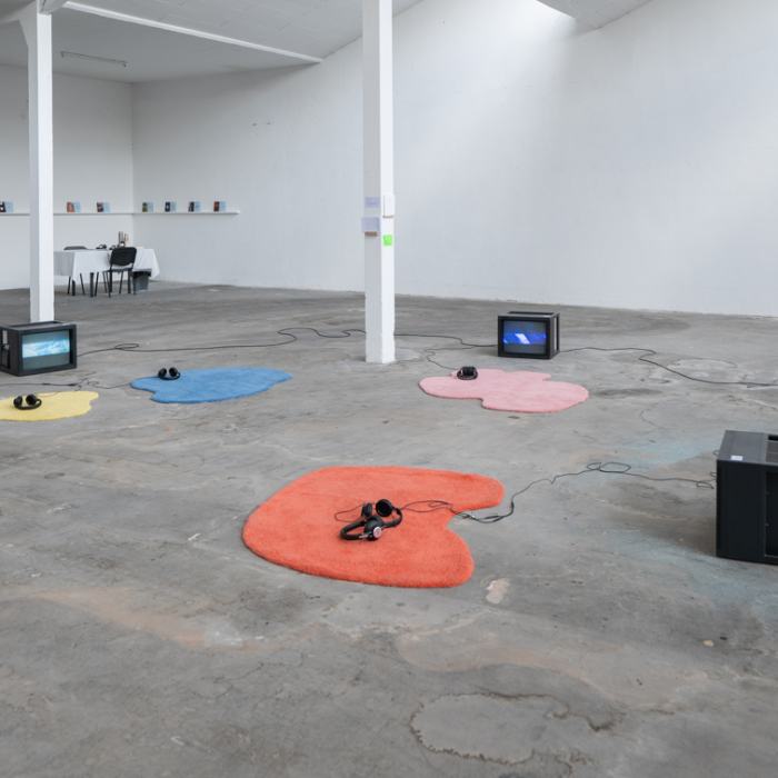 Charlotte Olivieri, Tapissé·e·x·s de voix, 2022, travail de Master
Photo: Laura Morier-Genoud / EDHEA