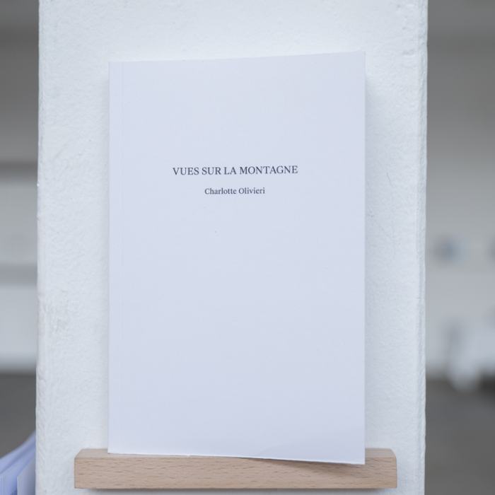 Charlotte Olivieri, Tapissé·e·x·s de voix, 2022, travail de Master
Photo: Laura Morier-Genoud / EDHEA