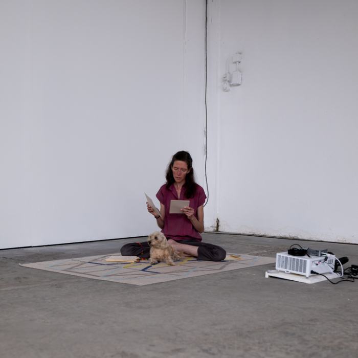 Constanza Puente-Burgos, Ecriture à main levée: une tentative de biographie commune, 2022, travail de Master
Photo: Laura Morier-Genoud / EDHEA