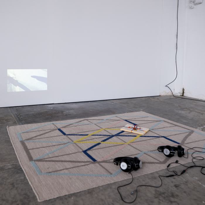 Constanza Puente-Burgos, Ecriture à main levée: une tentative de biographie commune, 2022, travail de Master
Photo: Laura Morier-Genoud / EDHEA