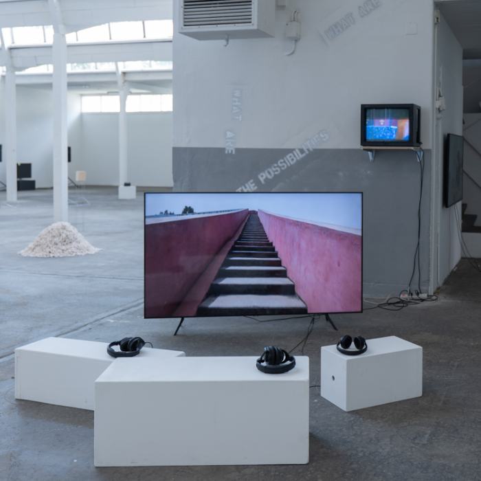 Gleni Çaçi, How to Disappear With Bella Figura, 2022, travail de Master
Photo: Laura Morier-Genoud / EDHEA