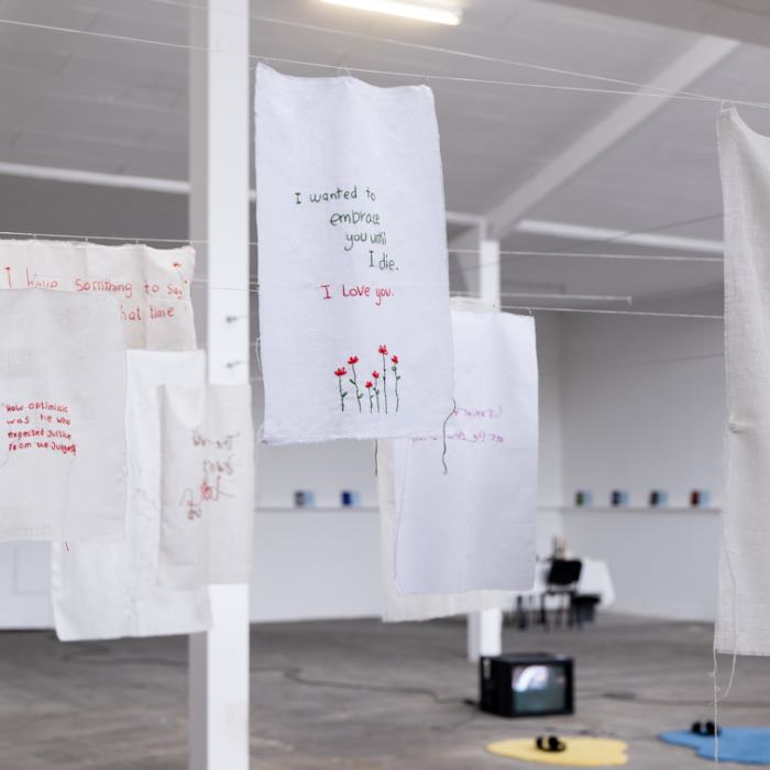 Hend Moaaz, Last Words, 2022, travail de Master
Photo: Laura Morier-Genoud / EDHEA