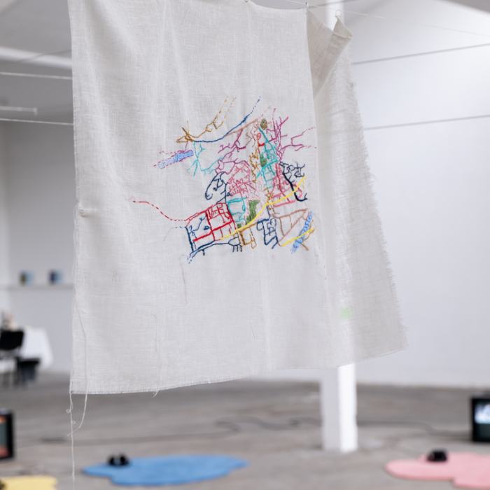 Hend Moaaz, Last Words, 2022, travail de Master
Photo: Laura Morier-Genoud / EDHEA