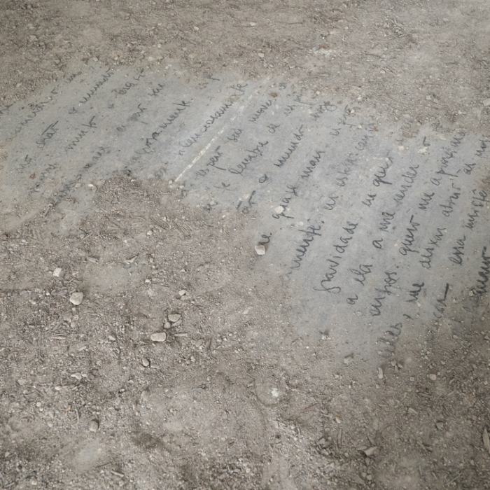 Laís Cardoso Da Rosa, A Counter Colonial Classroom, 2022, travail de Master
Photo: Laura Morier-Genoud / EDHEA