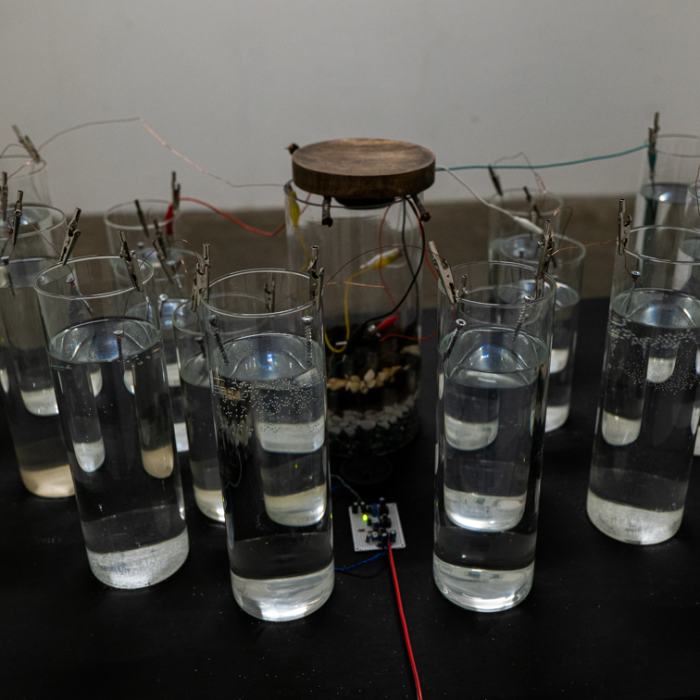 Mohamad Haryo Hutomo, Oceanic Power, 2022, travail de Master
Photo: Laura Morier-Genoud / EDHEA