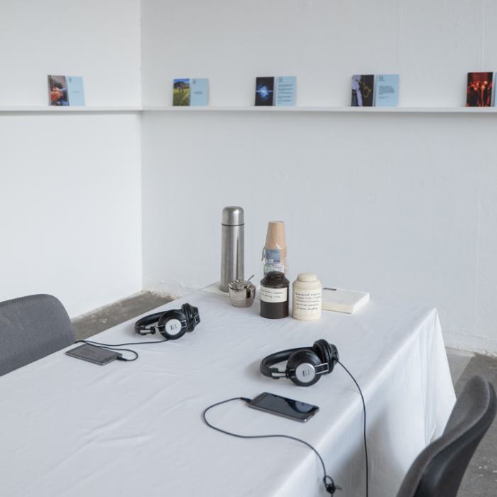 Nourhan Maayouf, I Don't Know the Word in English, 2022, travail de Master
Photo: Laura Morier-Genoud / EDHEA