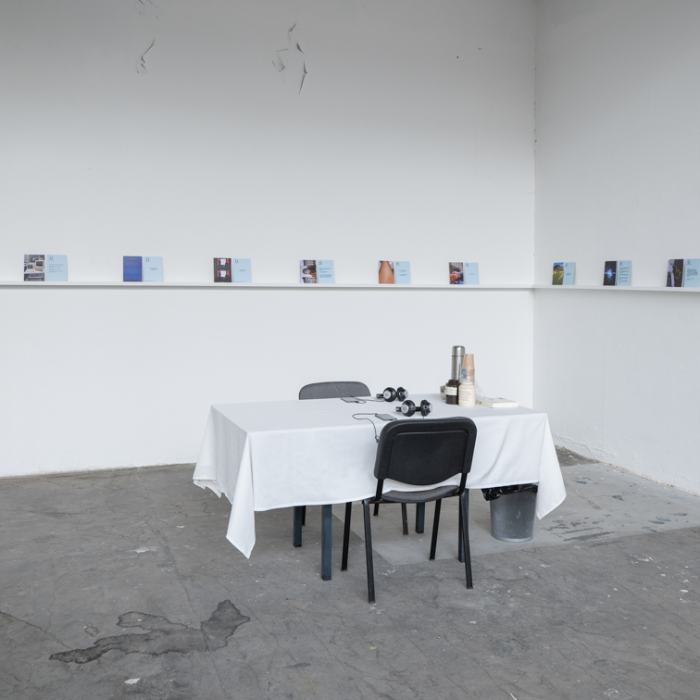 Nourhan Maayouf, I Don't Know the Word in English, 2022, travail de Master
Photo: Laura Morier-Genoud / EDHEA