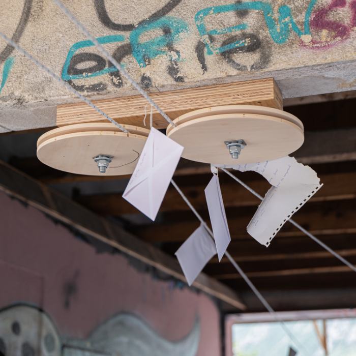 Pauline Ammann, Adddresse., 2022, travail de Master
Photo: Laura Morier-Genoud / EDHEA