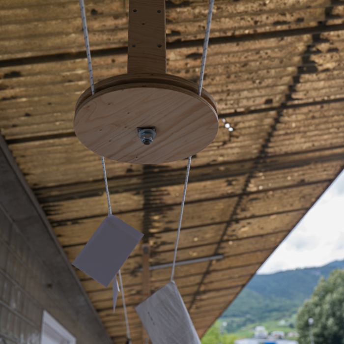 Pauline Ammann, Adddresse., 2022, travail de Master
Photo: Laura Morier-Genoud / EDHEA