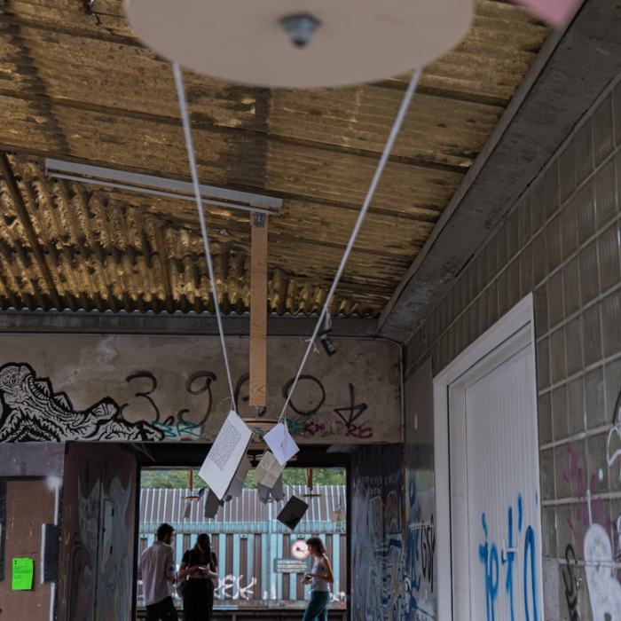 Pauline Ammann, Adddresse., 2022, travail de Master
Photo: Laura Morier-Genoud / EDHEA