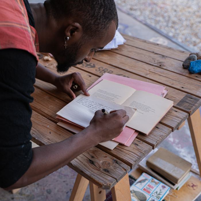 Pauline Ammann, Adddresse., 2022, travail de Master
Photo: Laura Morier-Genoud / EDHEA
