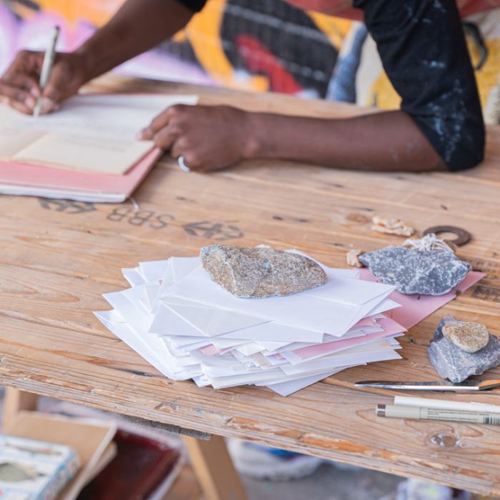 Pauline Ammann, Adddresse., 2022, travail de Master
Photo: Laura Morier-Genoud / EDHEA