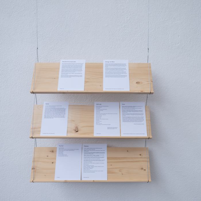 Sylvie Godel, Autoportrait, 2022, travail de Master
Photo: Laura Morier-Genoud / EDHEA