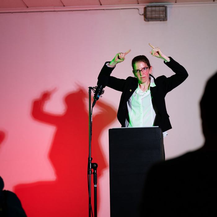 Aline Fournier, Logorrhée, 2023, travail de Bachelor
Photo: Fi'Ni Studio  / EDHEA