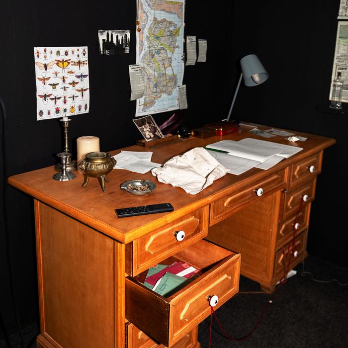 Laureline Terrier, Là où naissent les songes, 2023, travail de Bachelor
Photo: Fi'Ni Studio  / EDHEA