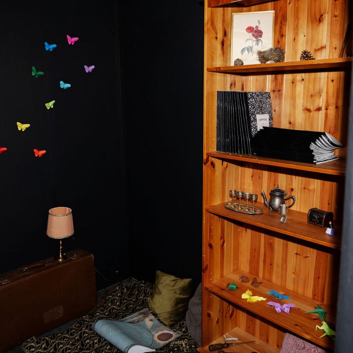 Laureline Terrier, Là où naissent les songes, 2023, travail de Bachelor
Photo: Fi'Ni Studio  / EDHEA