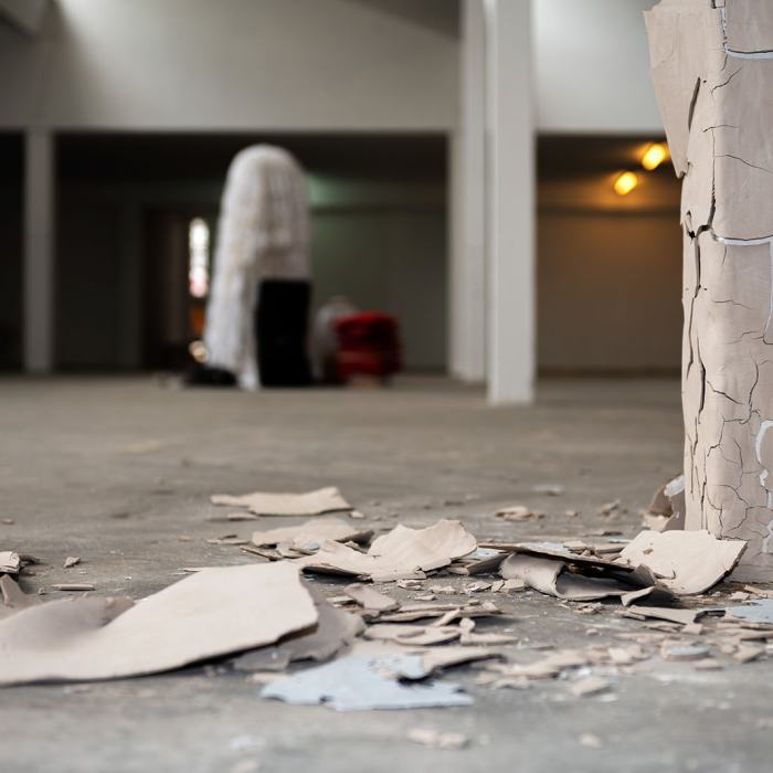 Line Müller, Sans titre, 2023, travail de Bachelor
Photo: Fi'Ni Studio  / EDHEA