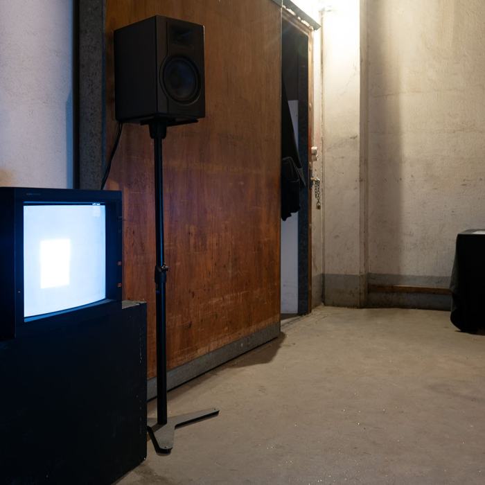 Lionel Pitteloud, Interzone, 2023, travail de Bachelor
Photo: Fi'Ni Studio  / EDHEA