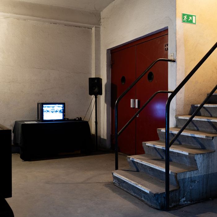 Lionel Pitteloud, Interzone, 2023, travail de Bachelor
Photo: Fi'Ni Studio  / EDHEA