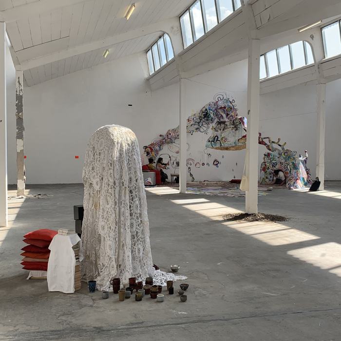 Vue des travaux de Bachelor et de Master
Photo: EDHEA