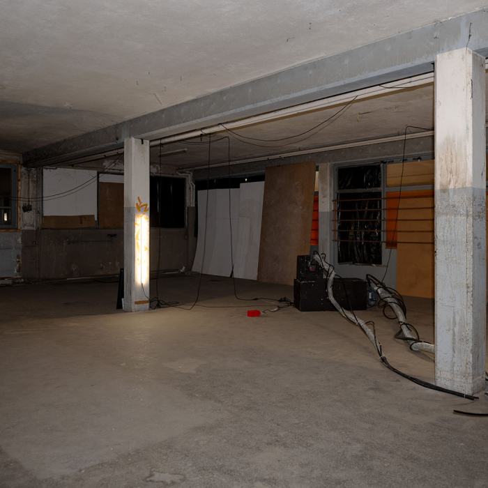 Alexander Fritz, Ph'nglui mglw'nafh Cthulhu R'lyeh wgah-nagl fhtagn, 2023, travail de Master
Photo: Fi'Ni Studio  / EDHEA