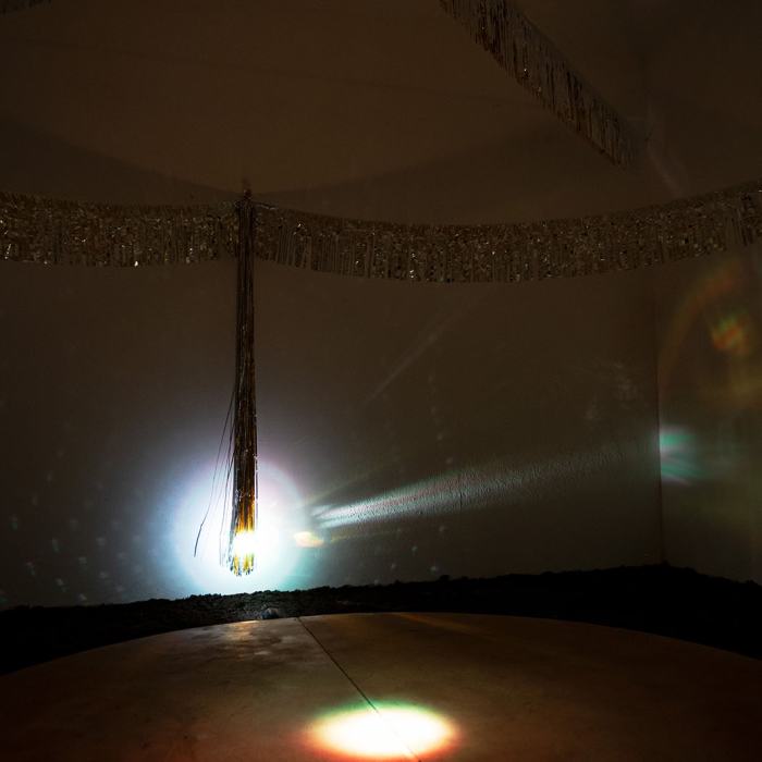 Aline Paley, ◯ (ballroom), 2023, travail de Master
Photo: Fi'Ni Studio  / EDHEA