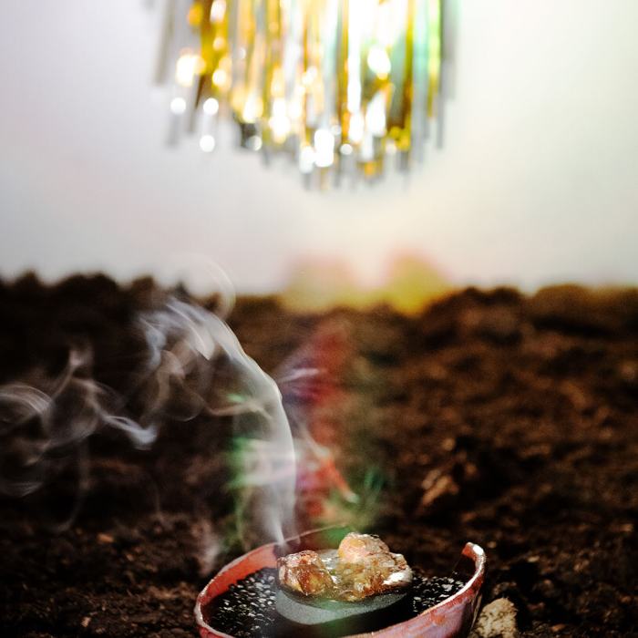 Aline Paley, ◯ (ballroom), 2023, travail de Master
Photo: Fi'Ni Studio  / EDHEA