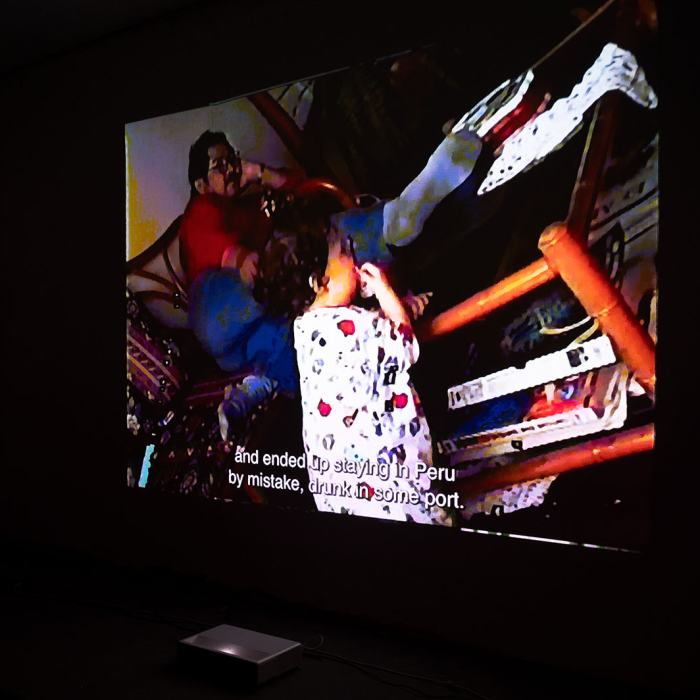 Almendra Otta Ugarte, Love, labour, time… Strike! / Lying River / Quisiera Quererte & three playlists about rivers, the sea and dancing, 2023, travail de Master
Photo: Fi'Ni Studio  / EDHEA