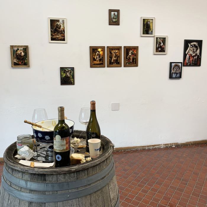 Vue des travaux de propédeutique/MSAV
Photo: EDHEA