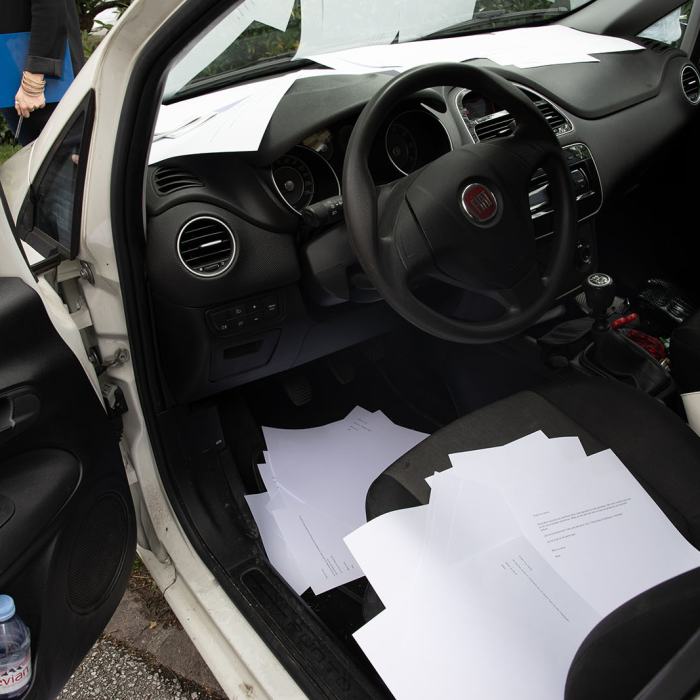 Alexandra Antille, Je ne suis et ne serai pas, 2024, travail de Bachelor
Photo: EDHEA