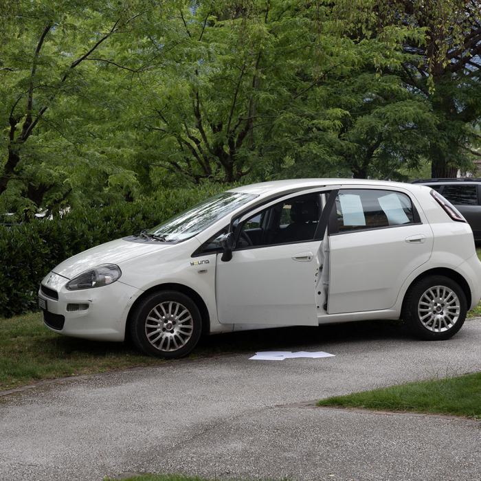 Alexandra Antille, Je ne suis et ne serai pas, 2024, travail de Bachelor
Photo: EDHEA