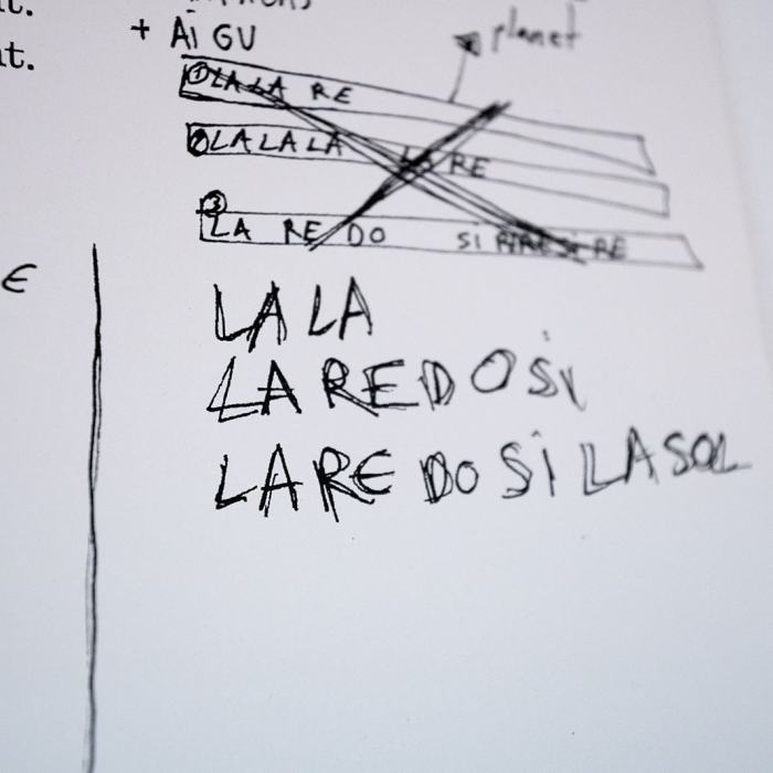 Charlotte Centelighe, Suite pour R. [Roland], 2024, travail de Bachelor
Photo: Maurice Eggel  / EDHEA