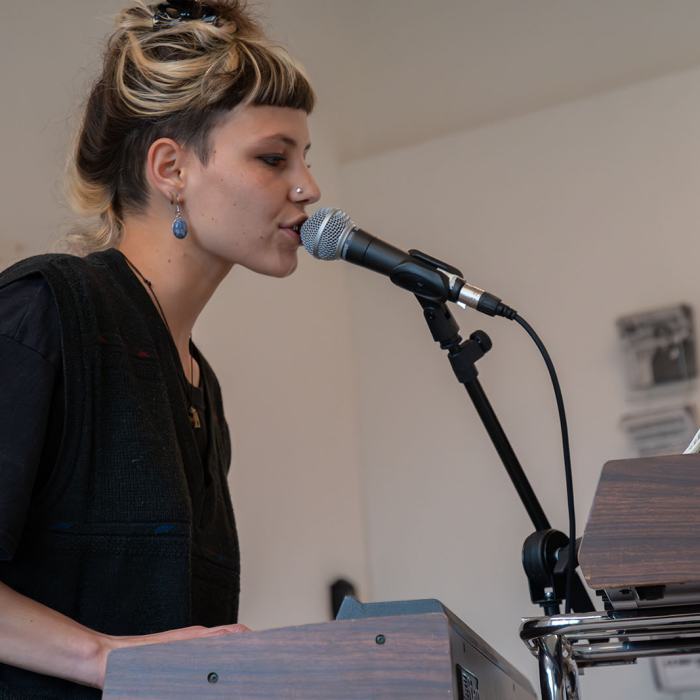 Charlotte Centelighe, Suite pour R. [Roland], 2024, travail de Bachelor
Photo: Maurice Eggel  / EDHEA