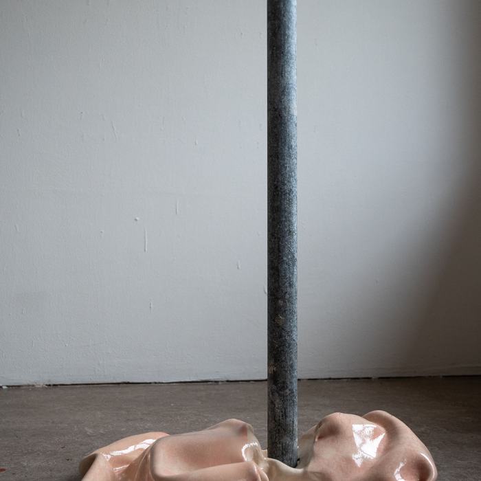 Chloé Sonderegger, Que reste-il d'invisible?, 2024, travail de Bachelor
Photo: Maurice Eggel  / EDHEA