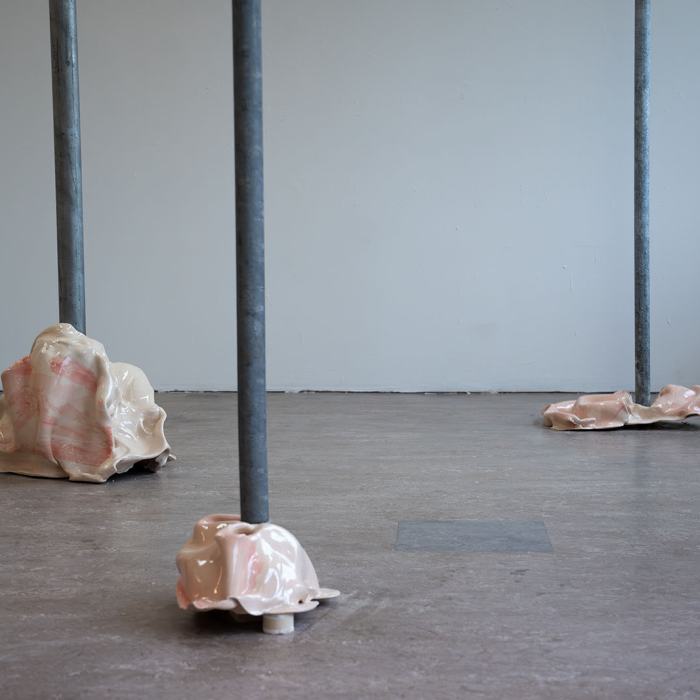 Chloé Sonderegger, Que reste-il d'invisible?, 2024, travail de Bachelor
Photo: Maurice Eggel  / EDHEA