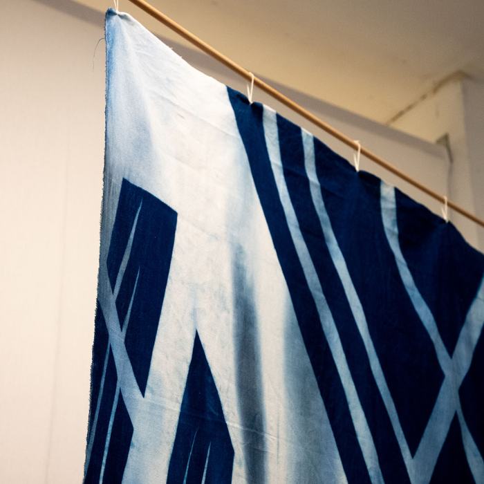 Clémence Marchand, Sans titre (Clarté), 2024, travail de Bachelor
Photo: Maurice Eggel  / EDHEA