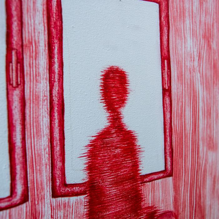 Eline Choffat, Felicitous, 2024, travail de Bachelor
Photo: Maurice Eggel  / EDHEA