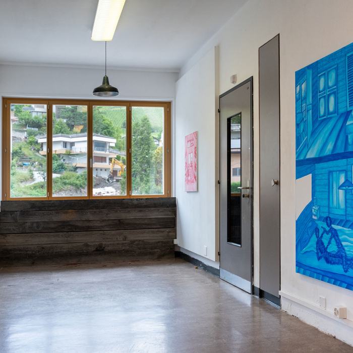 Eline Choffat, Felicitous, 2024, travail de Bachelor
Photo: Maurice Eggel  / EDHEA