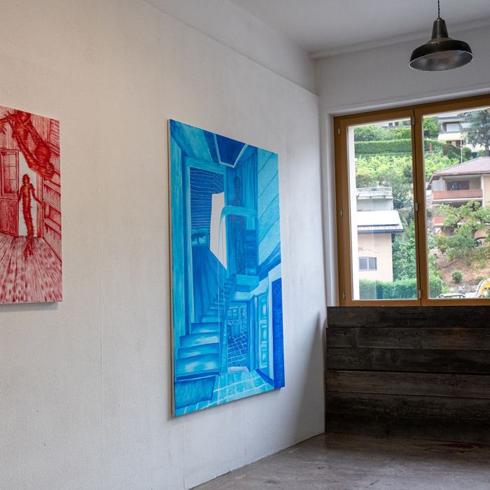 Eline Choffat, Felicitous, 2024, travail de Bachelor
Photo: Maurice Eggel  / EDHEA