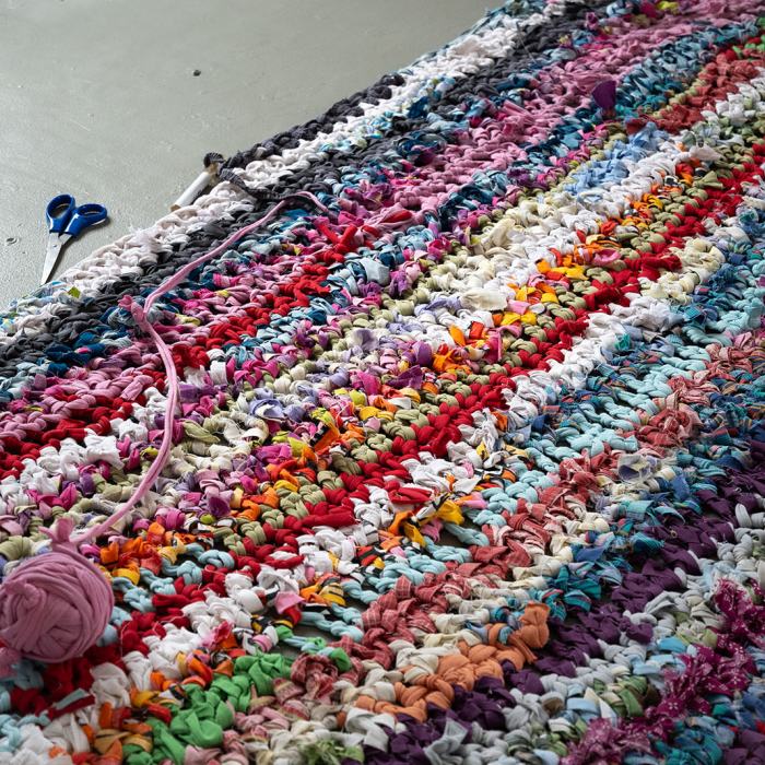 Emma Fornari, Tanière tout·e·x·s libres (Tana Libera Tuttǝ),  2024, travail de Bachelor
Photo: Maurice Eggel  / EDHEA