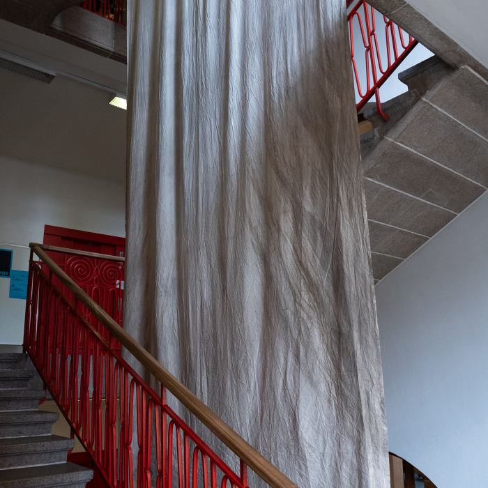 John-Félix Lehmann, Tra-ssage, 2024, travail de Bachelor
Photo: Maurice Eggel  / EDHEA