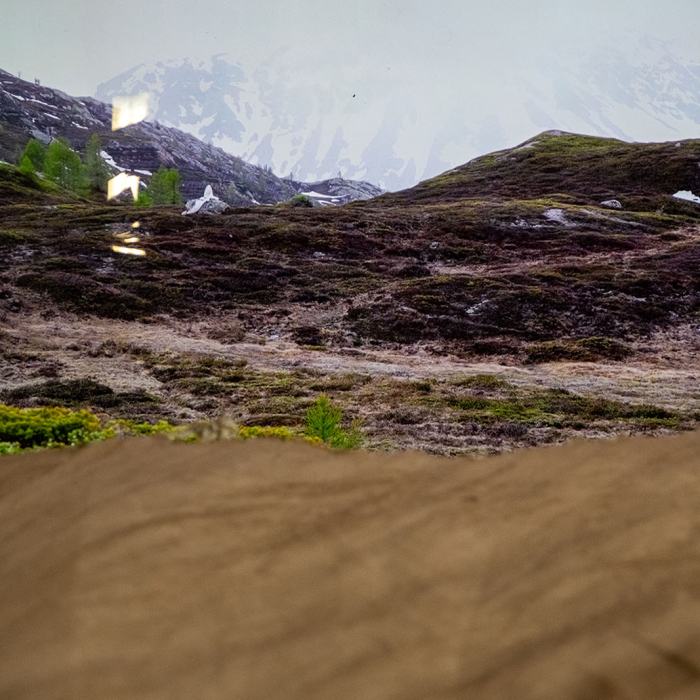 John-Félix Lehmann, Tra-ssage, 2024, travail de Bachelor
Photo: Maurice Eggel  / EDHEA