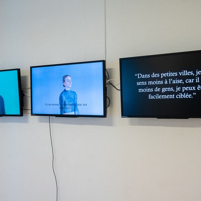 Laurène Dupuis, Cité d’elles, 2024, travail de Bachelor
Photo: Maurice Eggel  / EDHEA