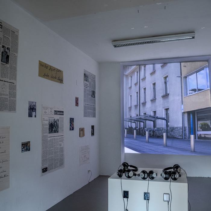 Linda Benitez, Écoles du Silence, 2024, travail de Bachelor
Photo: Maurice Eggel  / EDHEA