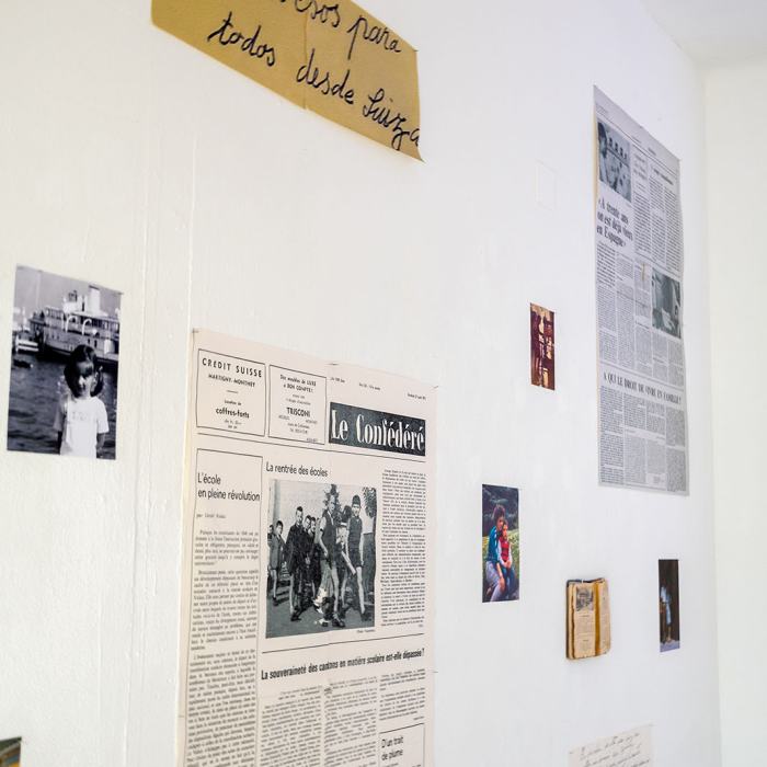 Linda Benitez, Écoles du Silence, 2024, travail de Bachelor
Photo: Maurice Eggel  / EDHEA