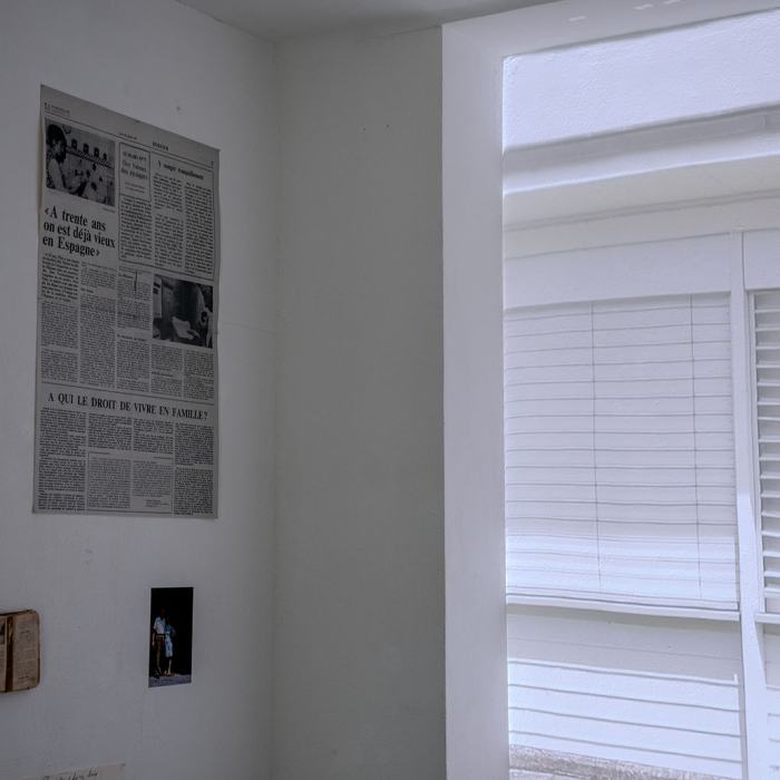 Linda Benitez, Écoles du Silence, 2024, travail de Bachelor
Photo: Maurice Eggel  / EDHEA